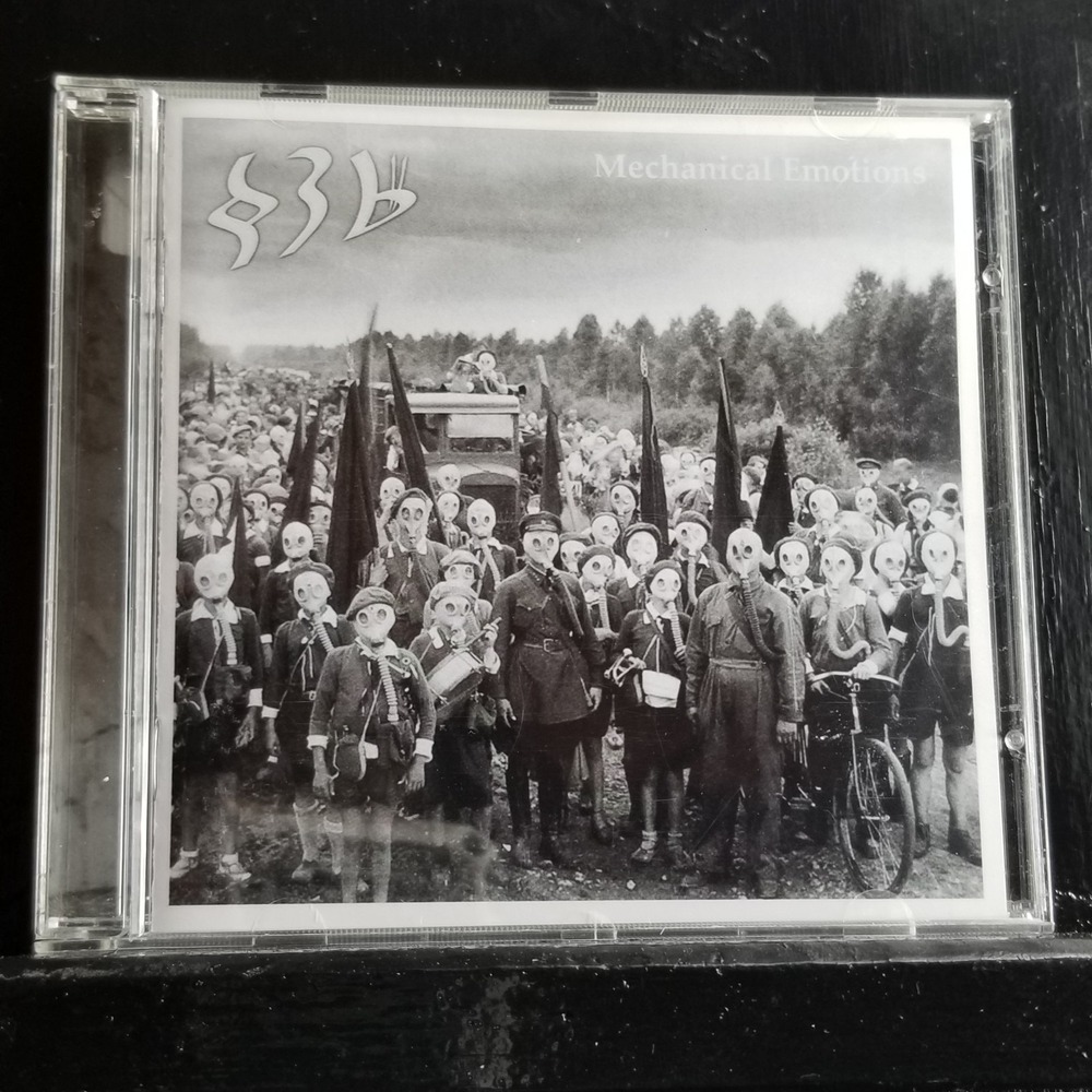 Section3b‎ (§3b) - Mechanical Emotions (2008) Norway prog CD Cirrus Clouds M/M